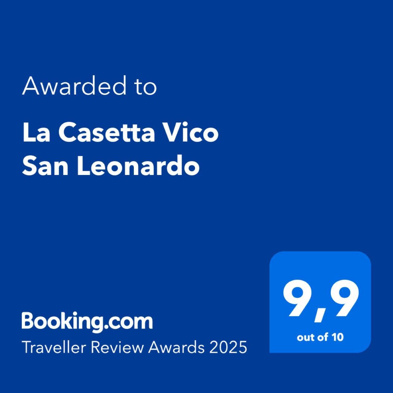Apartment La Casetta Vico San Leonardo Monopoli